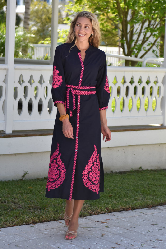 Mykonos Dress Pink