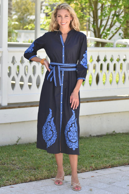 Mykonos Dress Sky