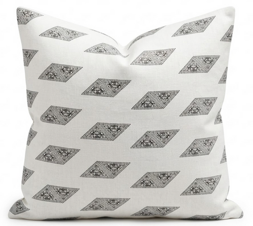 Myriad Pillow Cover in Kohl, Susan Connor Textiles