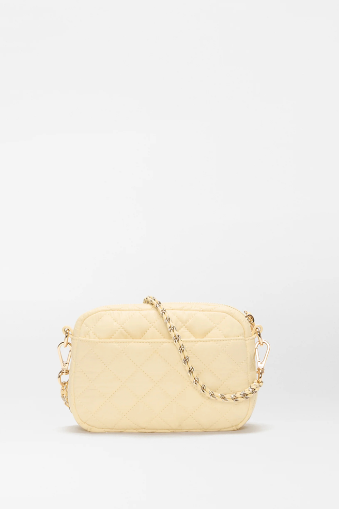 MZ WALLACE Mini Crosby Purse-Chamomile
