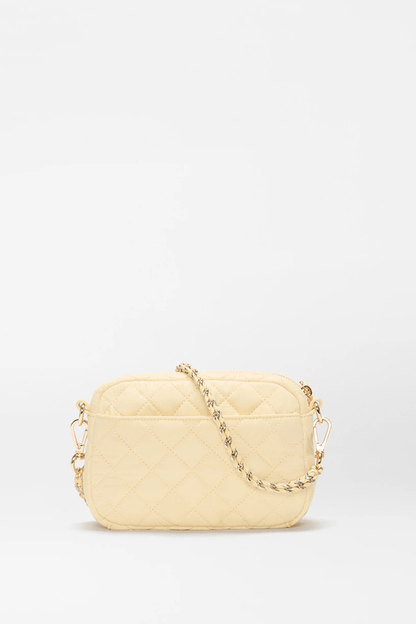 MZ WALLACE Mini Crosby Purse-Chamomile