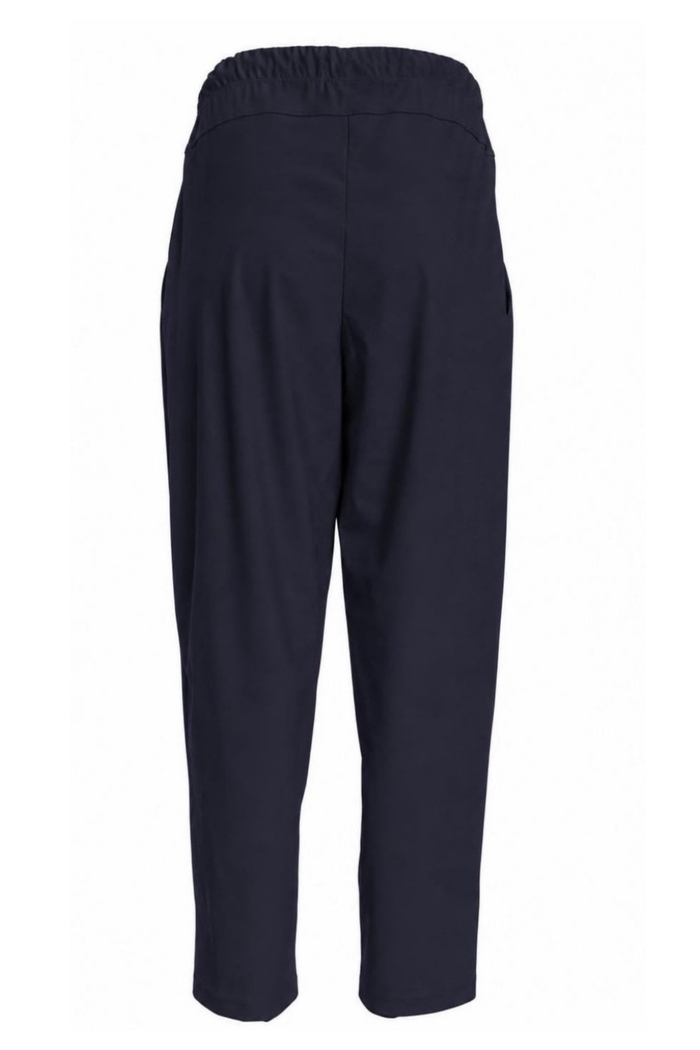 Naya NPA26179 Slim Leg Trouser With Tab At Hem French Blue by Naya Shop Naya at Dotique