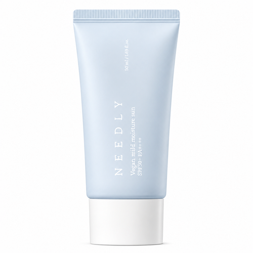 NEEDLY Vegan Mild Moisture Sun Light Protective SPF 50+ 50ml