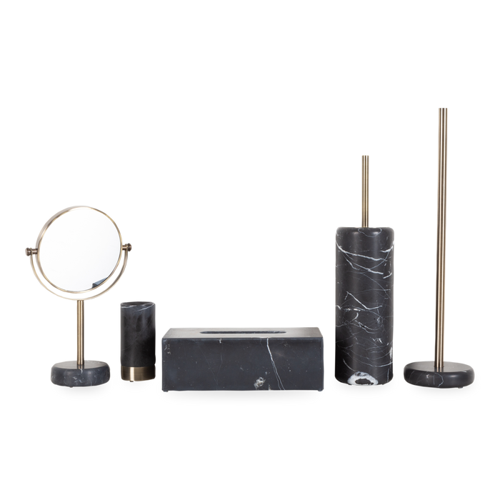 The Nero Collection is handmade which makes each of them a special part of your bathroom.