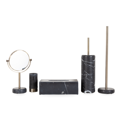 The Nero Collection is handmade which makes each of them a special part of your bathroom.