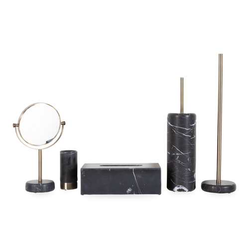 The Nero Collection is handmade which makes each of them a special part of your bathroom.