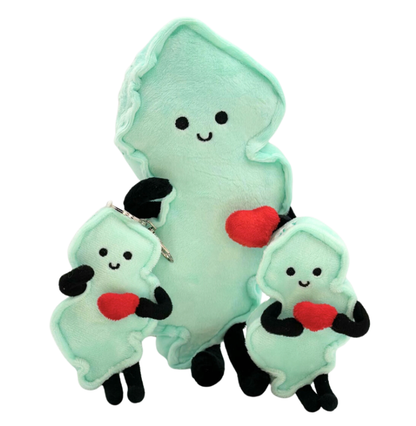 New Jersey Plush Bag Charms/ Keychains -Mini Stuffs