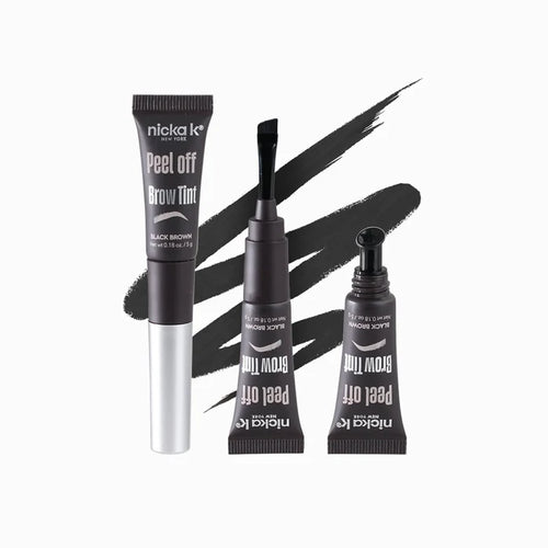 Nicka K Peel Off Brow Tint