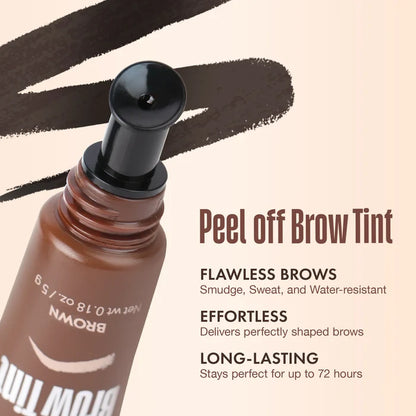 Nicka K Peel Off Brow Tint