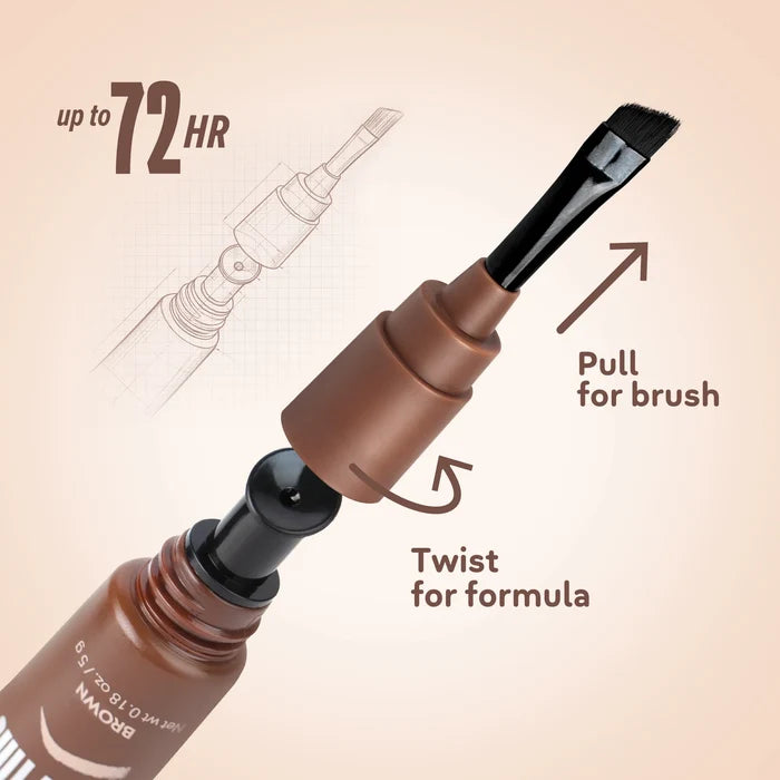 Nicka K Peel Off Brow Tint