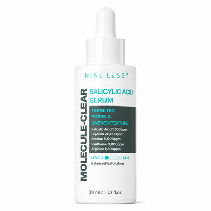 Nineless Molecule-Clear Salicylic Acid Serum 30ml