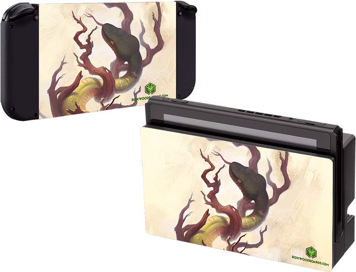 Nintendo Switch Emerald BARK (Vinyl Wrap for Nintendo Switch)