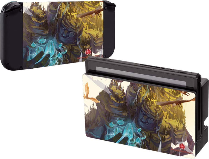 Nintendo Switch Mountain BARK (Vinyl Wrap for Nintendo Switch)