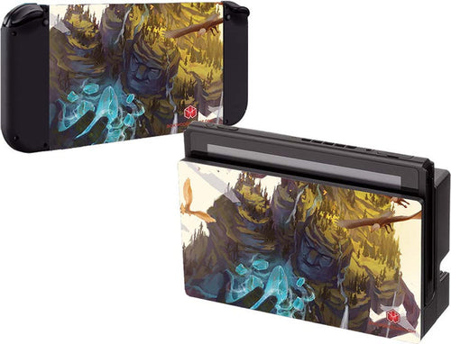 Nintendo Switch Mountain BARK (Vinyl Wrap for Nintendo Switch)