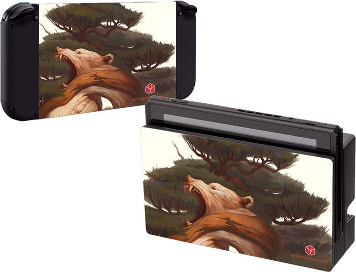 Nintendo Switch Strength BARK (Vinyl Wrap for Nintendo Switch)