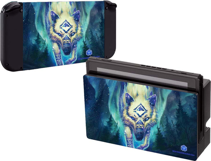 Nintendo Switch Wolf Star BARK (Vinyl Wrap for Nintendo Switch)