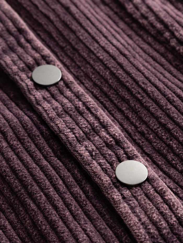 Close up of Noella N-Laela Shirt Winter Bloom Wash by Noella with buttons Shop Noella at Dotique