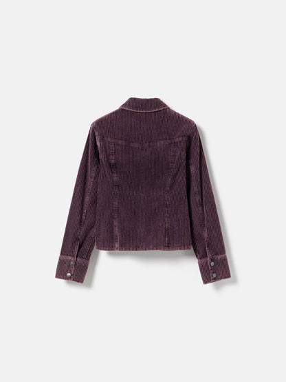 Noella N-Laela Shirt Winter Bloom Wash by Noella shown from the back. Shop Noella at Dotique