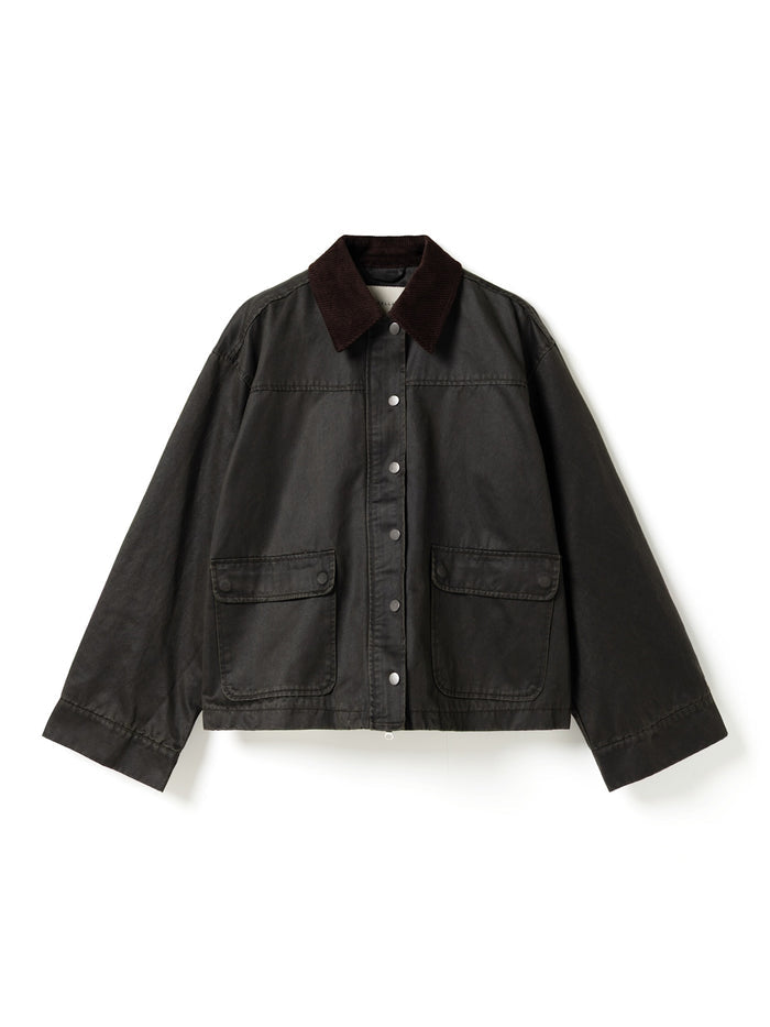 Noella N-Mahina Jacket Forest Green by Noella shown front-facing. Shop Noella at Dotique