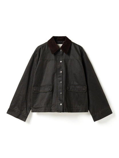 Noella N-Mahina Jacket Forest Green by Noella shown front-facing. Shop Noella at Dotique