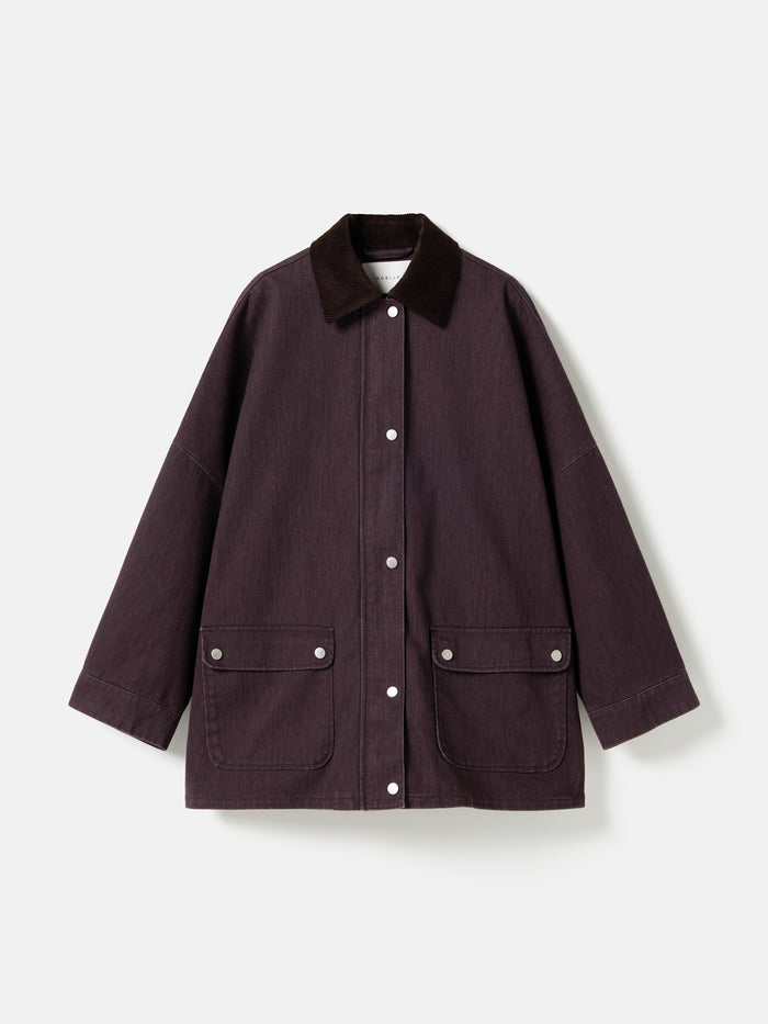 Noella N-Mercer Jacket Winter Bloom Wash by Noella front view. Shop Noella at Dotique.