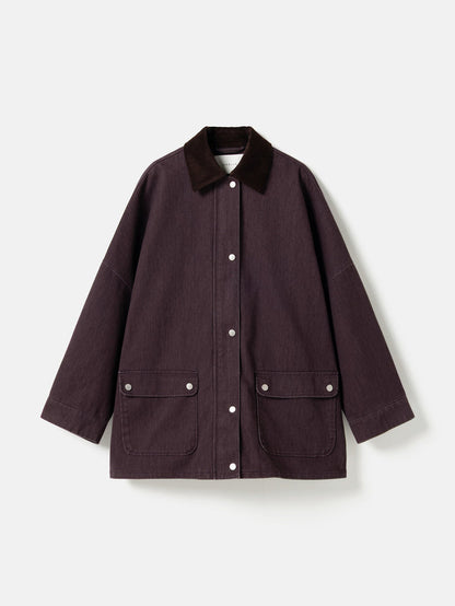 Noella N-Mercer Jacket Winter Bloom Wash by Noella front view. Shop Noella at Dotique.