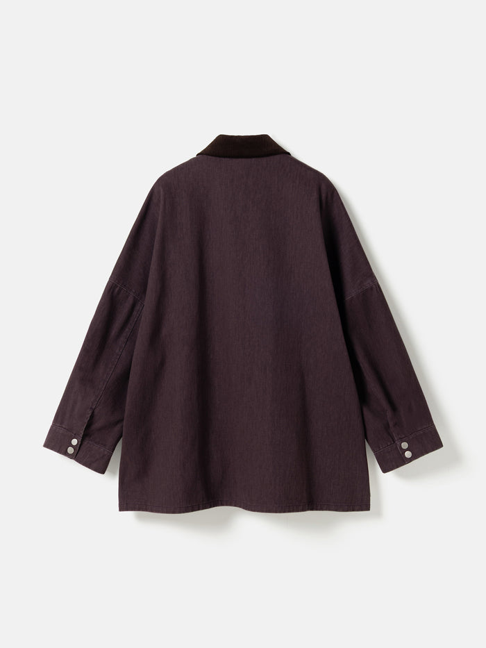 Noella N-Mercer Jacket Winter Bloom Wash by Noella, back view. Shop Noella at Dotique