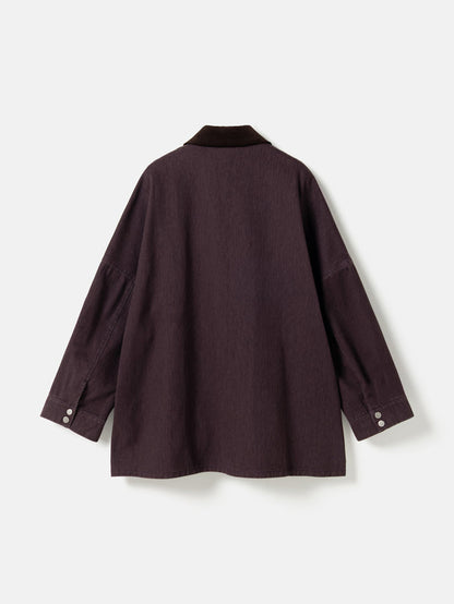 Noella N-Mercer Jacket Winter Bloom Wash by Noella, back view. Shop Noella at Dotique