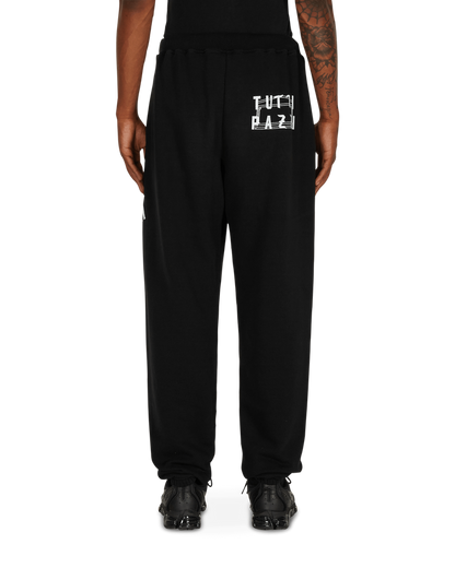 Aries Tutti Pazzi Sweatpant Black Pants Sweatpants NTAR30000 BLK