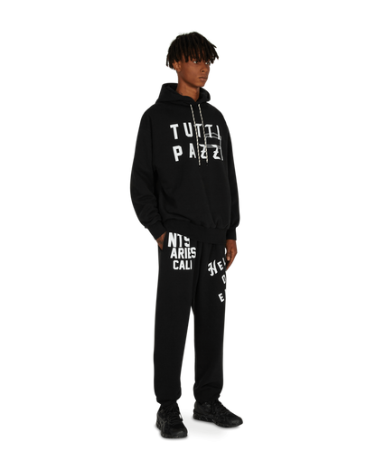 Aries Tutti Pazzi Sweatpant Black Pants Sweatpants NTAR30000 BLK