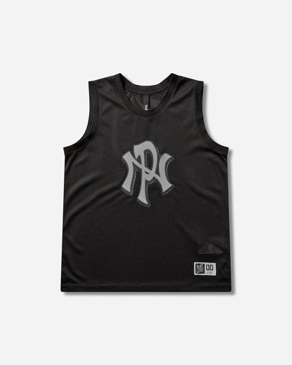 No Problemo Nyp Sports Poly Vest Black T-Shirts Top NP4008005 BLACK