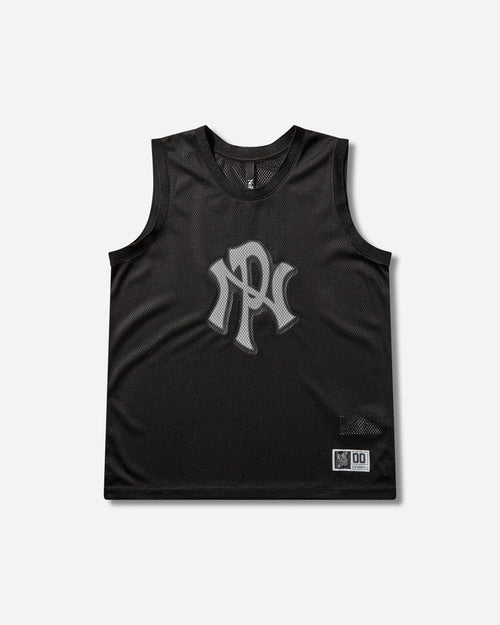No Problemo Nyp Sports Poly Vest Black T-Shirts Top NP4008005 BLACK
