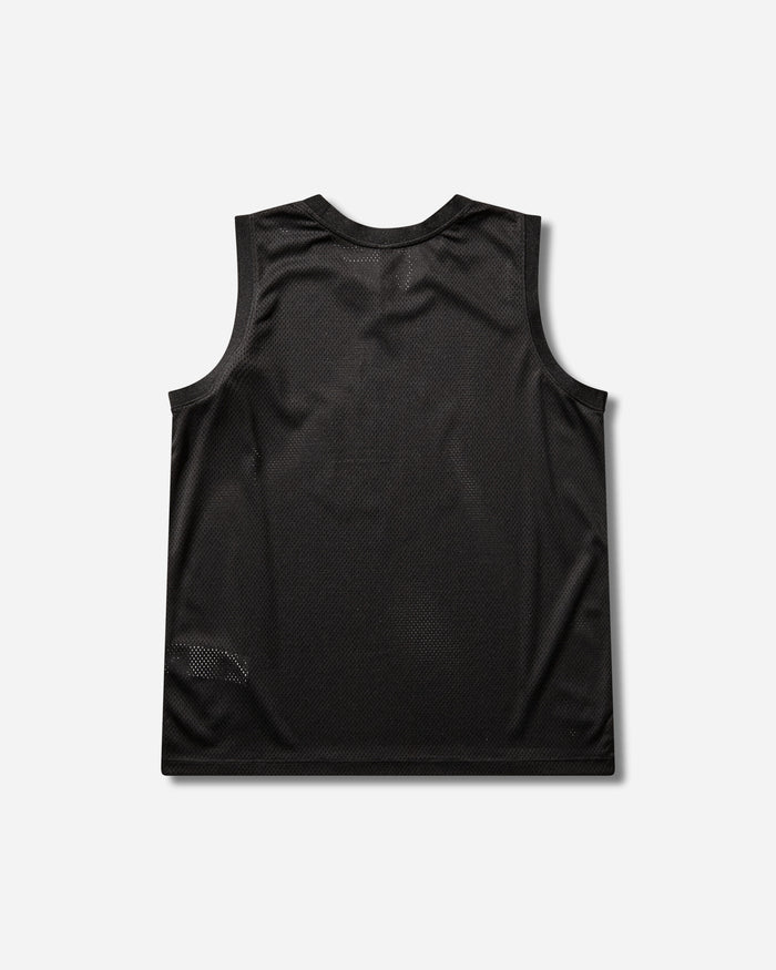 No Problemo Nyp Sports Poly Vest Black T-Shirts Top NP4008005 BLACK