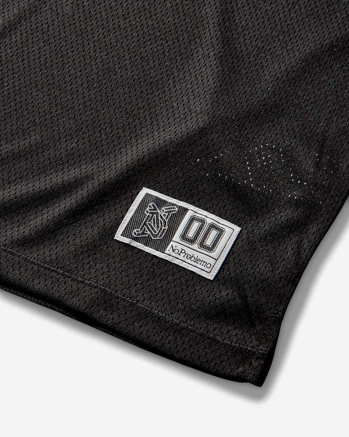 No Problemo Nyp Sports Poly Vest Black T-Shirts Top NP4008005 BLACK