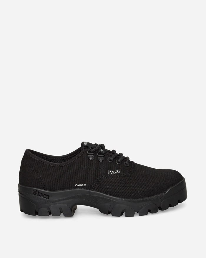 Vans Otw Authentic Oxford Oamc Black Sneakers Low VN000EGWBLA1