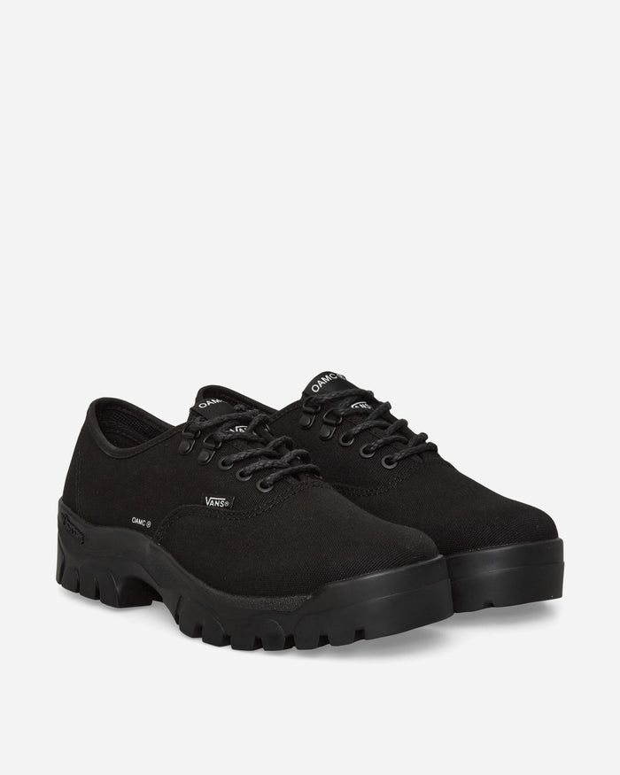 Vans Otw Authentic Oxford Oamc Black Sneakers Low VN000EGWBLA1