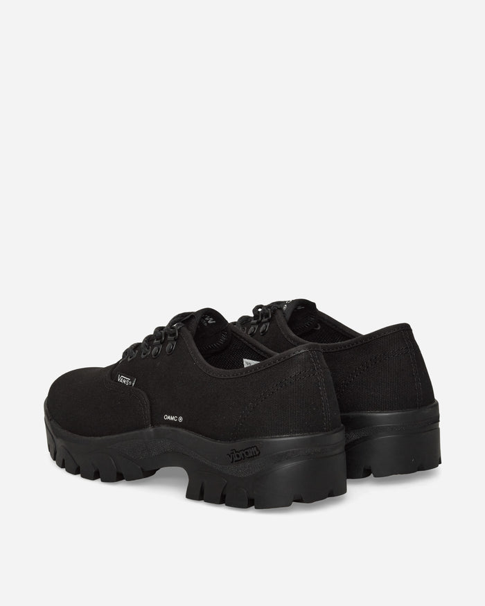 Vans Otw Authentic Oxford Oamc Black Sneakers Low VN000EGWBLA1