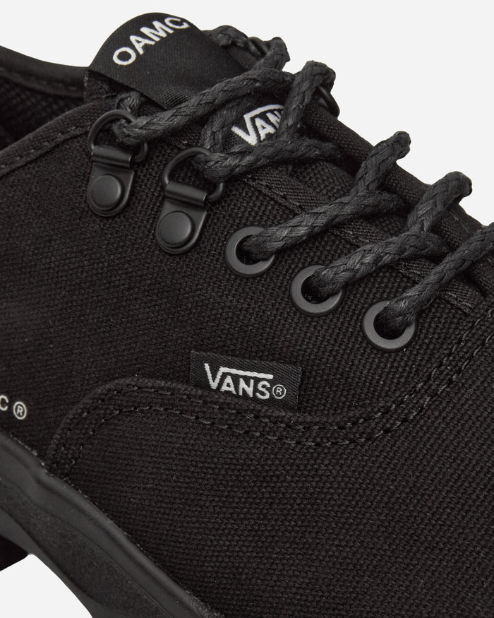 Vans Otw Authentic Oxford Oamc Black Sneakers Low VN000EGWBLA1