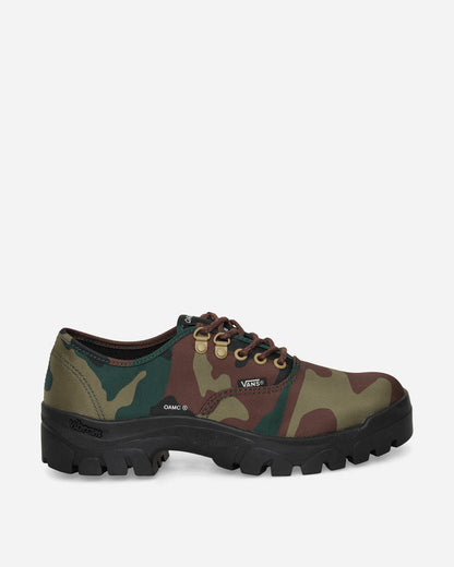 Vans Otw Authentic Oxford Oamc Woodland Camo Sneakers Low VN000EGWWVD1