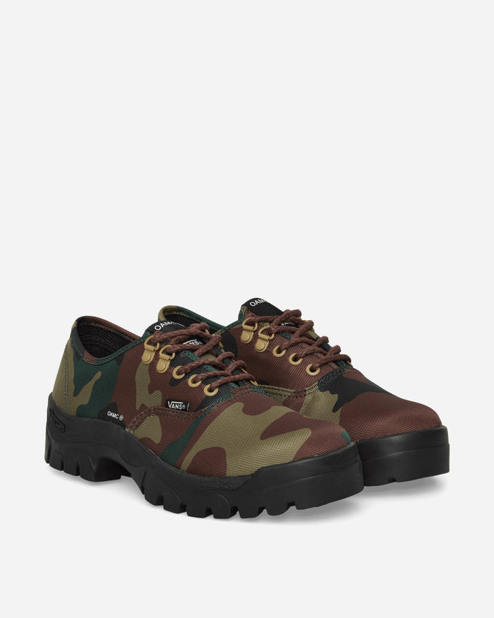 Vans Otw Authentic Oxford Oamc Woodland Camo Sneakers Low VN000EGWWVD1