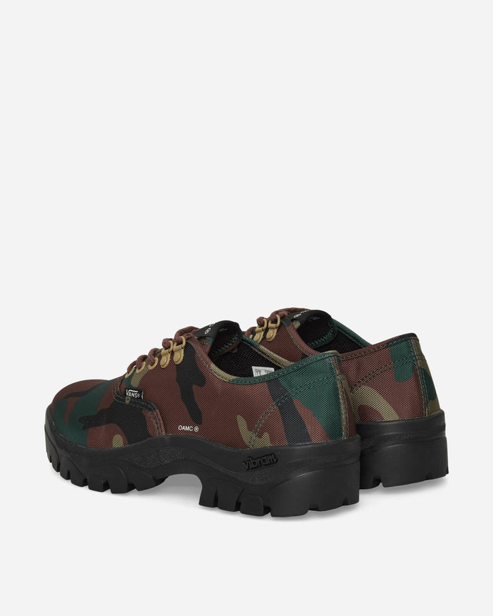 Vans Otw Authentic Oxford Oamc Woodland Camo Sneakers Low VN000EGWWVD1