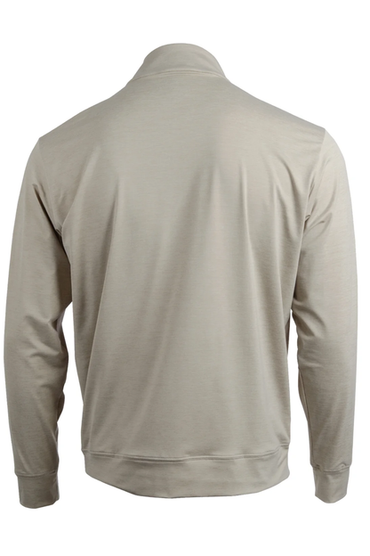 Ocean View Quarter Zip - Sand Dollar