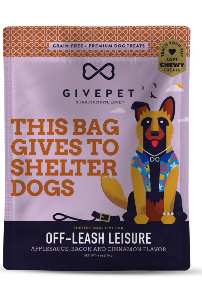 Off-Leash Soft Chewy Training Treats