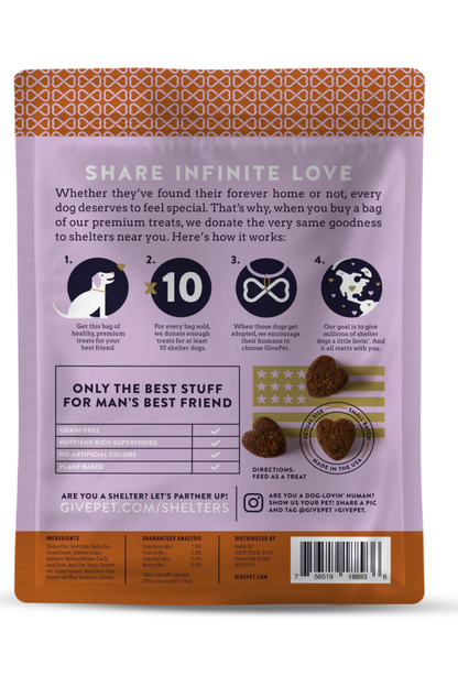 Off-Leash Soft Chewy Training Treats