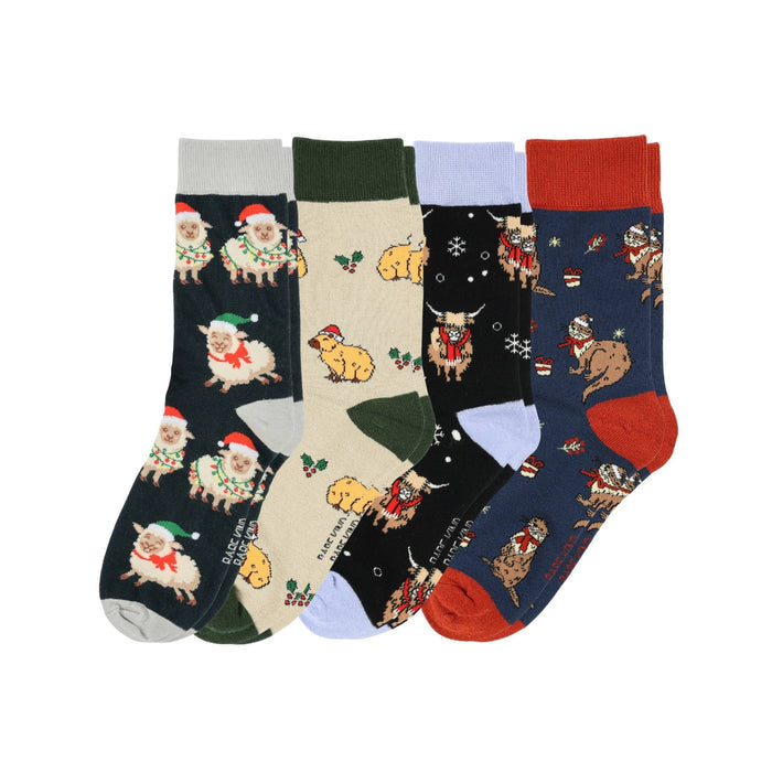 Oh So Fluffy Christmas Bundle of 4