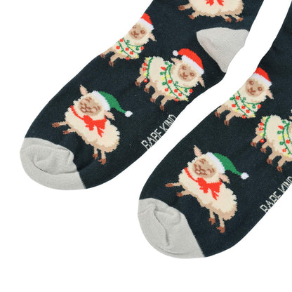 Flat lays sheep socks