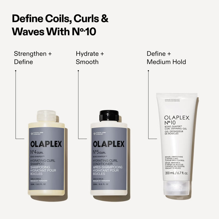 Olaplex No.4 Curl Hydrating Curl Shampoo