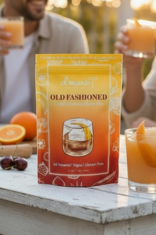 Old Fashioned Craft Cocktail Slush Mix