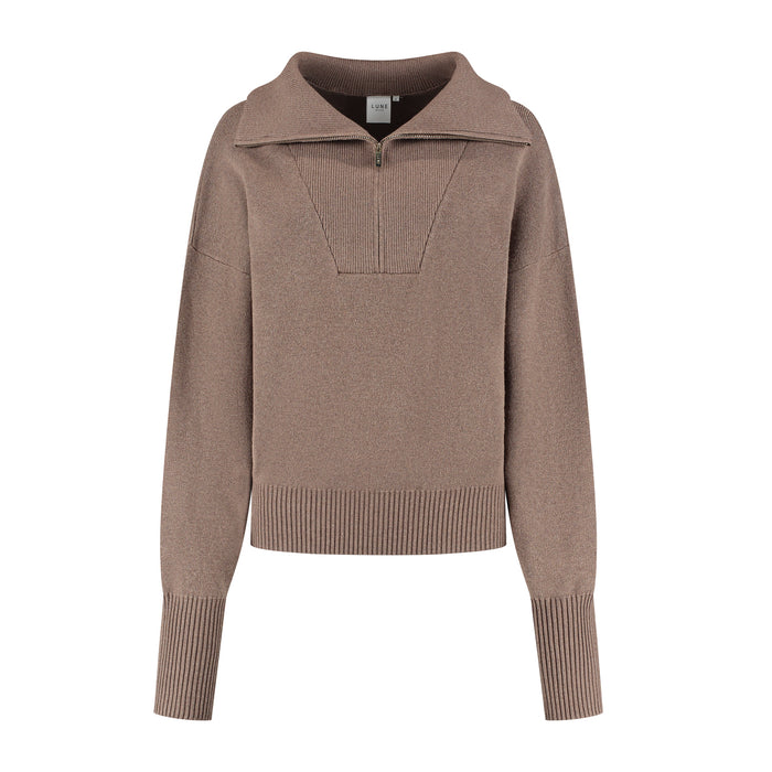 Olly Half-zip Sweater