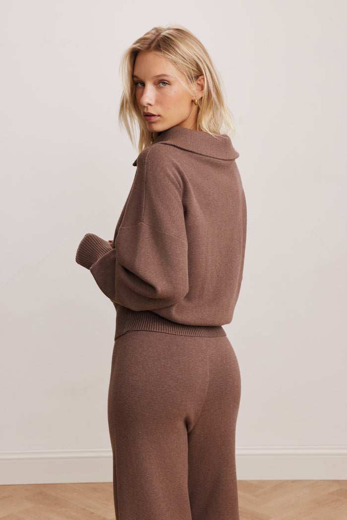 Olly Half-zip Sweater